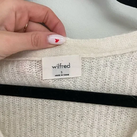 SOLD NWOT Wilfred Front To Back Cardigan - Picture 8 of 10